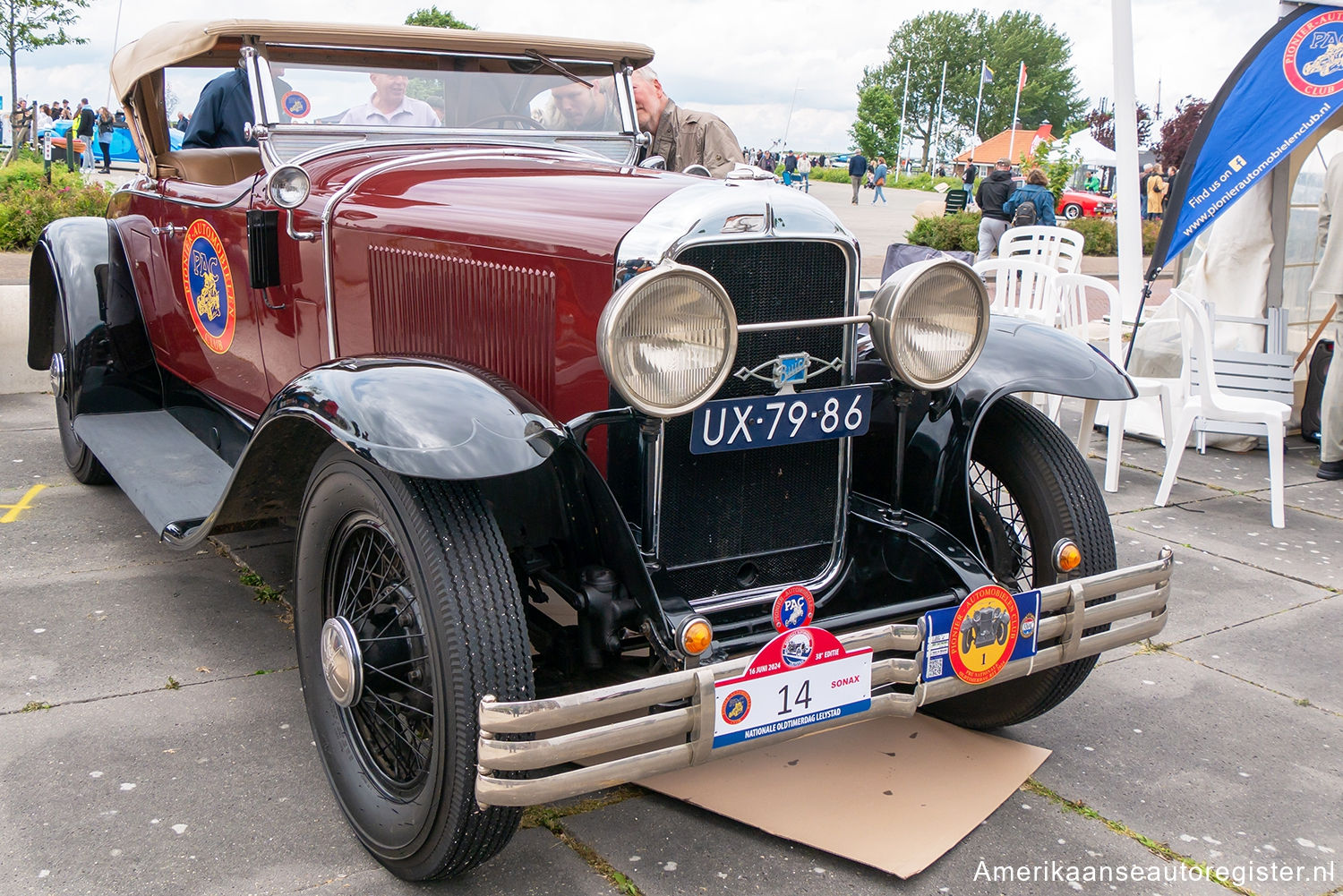 Buick Master Six uit 1929